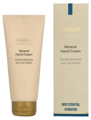 Imagen del producto de Crema de manos mineral Ahava, formulada con agua del Mar Muerto, 100 ml