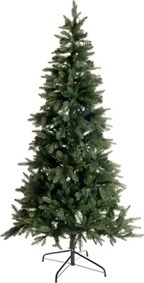Zdjęcie produktu dla L'Oca Nera sztuczna choinka zielona H 210 cm z 370 diodami LED