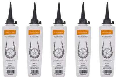 Produktbild von 5 Stück Prophete Fahrrad Kettenfett Schmiermittel Fließfett a 50ml mit Dosierer