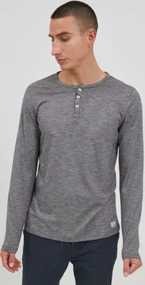Produktbild von 11 Project PRTumelo Herren Longsleeve Langarmshirt Shirt aus 100% Baumwolle