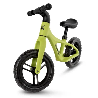 Produktbild von COIL Fahrrad-Laufrad, Lauflernrad, Kinderlaufrad, Rutscher, Balance Bike, Nylonrahmen, 28cm EVA-Reifen, Gewicht: 2,8 kg, ab 2 Jahren, Grün