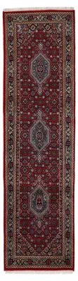 Produktbild von Bidjar Teppich Läufer Rot 80x200 cm | Handgeknüpfter Teppich für Wohn- und Schlafzimmer