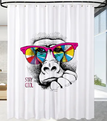 Produktbild von SANILO® Duschvorhang Stay Cool 180 x 200 cm