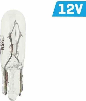 Produktbild von Autolampe VISION 12V 2.3W T5 W2x4.6D | Klare Signalleuchte