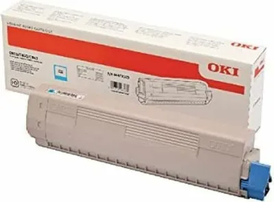 Productafbeelding van OKI 46471103 Lasertoner 7000Seiten Cyan Lasertoner / Patrone
