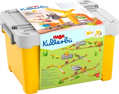 Produktbild von Kullerbü - Spielbahn Freie Bahn – Verladekran