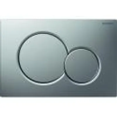 Obrázok produktu pre Geberit 115.770.46.5 Placca con 2 Pulsanti, Grigio  Geberit
