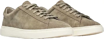Image de Boss - Baskets "Kieran" pour hommes, Suède GT10615 (43 EU) (Vert)