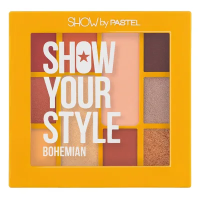 Produktbild von PASTEL Show By Pastell Lidschattenpalette Show Your Style Bohemian (10) 1pc