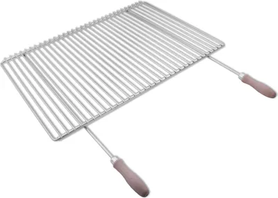 Obrázok produktu pre Nerezový rošt s nastaviteľnou šírkou 65-90x45cm