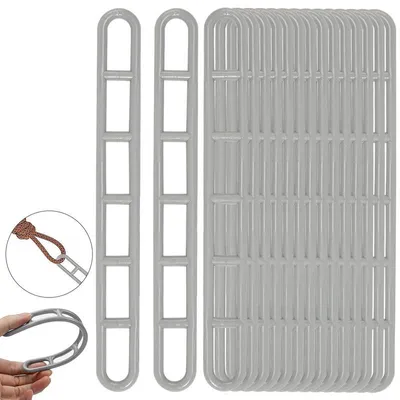 Produktbild von 25PCS Zelt Spannhaken PVC 6-fach Einstellbar 21,5 cm Planen Befestigung Camping Zubehör für Outdoor Zelt Pavillon Sonnenschutz