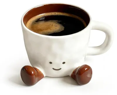 Produktbild von Omgoods – Elegante Kaffeetasse mit einzigartigem Design