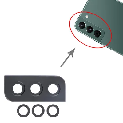 Immagine prodotto di Copertura dell'obiettivo della fotocamera per Samsung Galaxy S22 Plus 5G ricambio della fotocamera