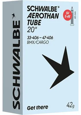Produktbild von Schwalbe Schlauch AEROTHAN SV5 33/47-406 40mm