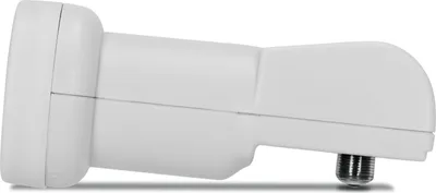 Produktbild von TechniSat Universal-Twin-LNB | LNB für 2 Teilnehmer, 40 mm Feedaufnahme | weiß