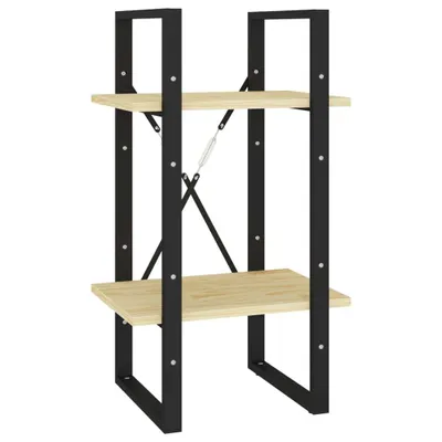 Image de Bibliothèque à 2 niveaux 40x30x70 cm Bois de pin massif