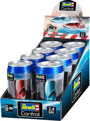 Image de Revell Display Mini RC Speedboats 1:58