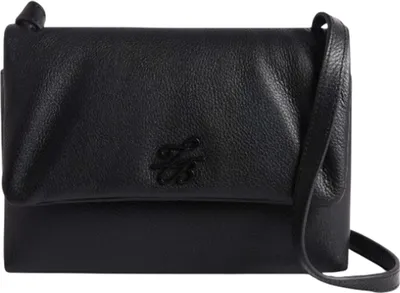 Produktbild von Ted Baker Leder Umhängetasche Marrisa Padded Leather Crossbody Bag Black schwarz