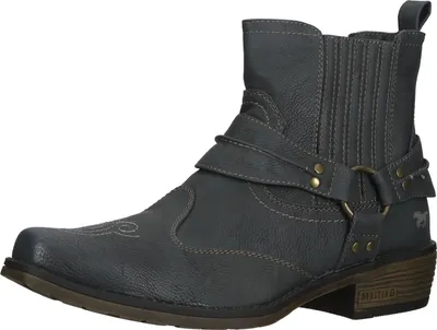 Obrázok produktu pre Mustang členok topánky členok topánky Imitácia kože