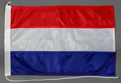 Produktbild von Bootsflagge Niederlande Holland 30x45 cm Motorradflagge Bootsfahne