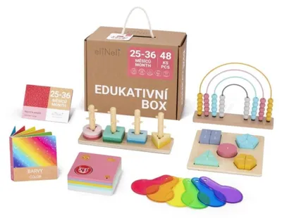 Immagine prodotto di EliNeli Set giocattoli educativi per prima infanzia