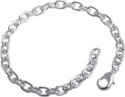 Produktbild von SILBERKETTEN STORE Ankerkette Armband 4,5mm - 925 Silber - 18cm