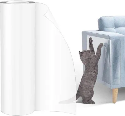 Obrázek produktu pro Průhledná samolepicí fólie proti poškrábání, 5 m x 30 cm