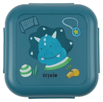 Produktbild von Trixie Snackbox mit Clips Ballplayer Mr. Triceratops für Kinder