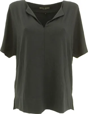 Produktbild von 29707 Gerry Weber, ,  Damen T-Shirt Top , Jersey, black, 34