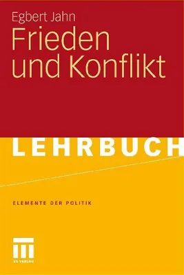 Produktbild von Frieden und Konflikt