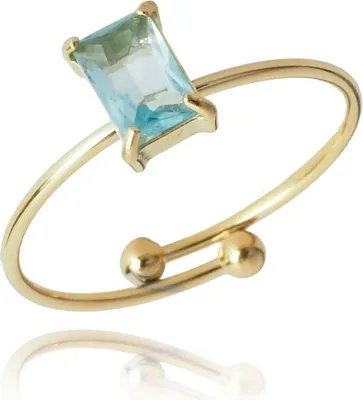 Produktbild von Carla Damenring Okul goldene Universal