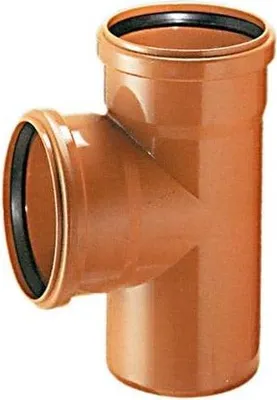 Obrázek produktu pro T-Stück Aussen D110/110X87/90°