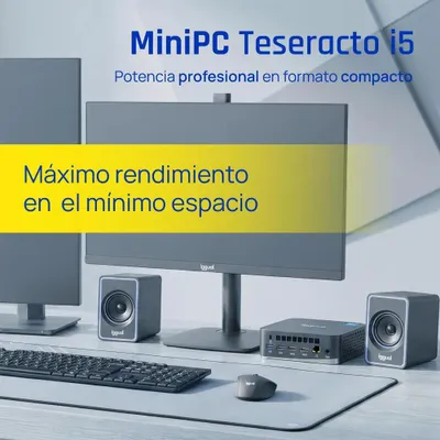 Imagen del producto de iggual Teseracto, Intel® Core™ i5, i5-1235U, 8 GB, DDR4-SDRAM, 256 GB, SSD