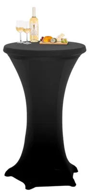 Immagine prodotto di Set di copritavolo per tavolo alto 700 nero