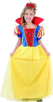 Produktbild von Märchenprinzessin-Kostüm für Mädchen L 10-12 Jahre (130-140 cm)