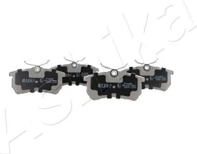 Produktbild von ASHIKA Bremsbeläge Satz Hinten für FORD Fiesta Mk6 Schrägheck (JA8, JR8) 51-00-00005