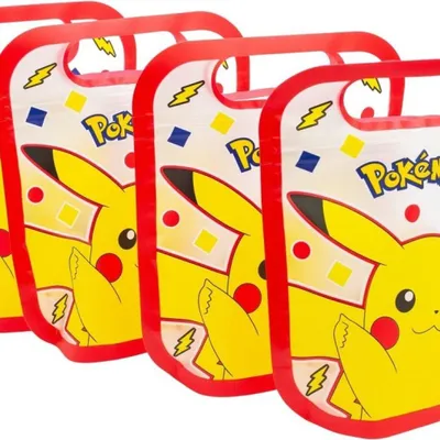 Imagen del producto de Set de almacenamiento para Pokémon STOR, con 4 piezas, plegable