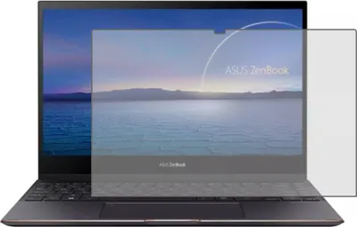 Produktbild von 2x Asus Zenbook S UX393EA Premium Panzerfolie 7H Schutzfolie Antibakteriell Antischock
