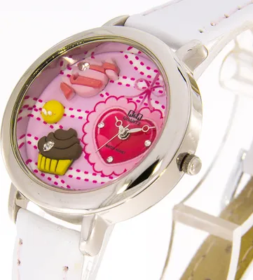 Produktbild von Q&Q by Citizen Kinderuhr Q659J302Y