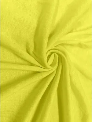 Obrázek produktu pro Prostěradlo Jersey Standard žlutá (90x200 cm)