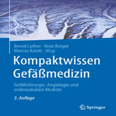 Produktbild von Kompaktwissen Gefäßmedizin