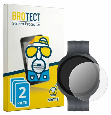 Produktbild von 2x BROTECT Schutzfolie für Samsung Galaxy Watch 9 (44 mm) Displayschutz Displayschutzfolie Folie Matt Entspiegelungsfolie