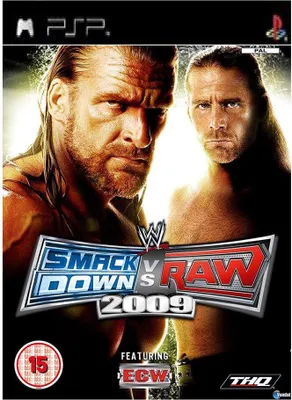 Produktbild von Playstation Games Psp Wwe Smackdown Vs Raw 2009  PAL  PAL