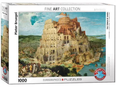 Image de EUROGRAPHICS Puzzle Tour de Babel 1000 pièces