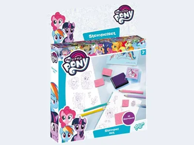 Produktbild von Totum 130142, Stempel-Set für Kinder, 3 Jahr(e)