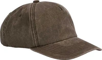 Obrázek produktu pro Beechfield - Kšiltovka "Relaxed" BC6901 (jedna velikost) (Vintage Brown)