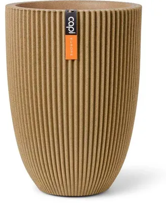 Immagine prodotto di Vase CAPI EUROPE Groove NL, 34 x 46 cm, Beige