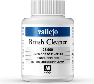 Vallejo Liquid Acrylic Pinsel-Reiniger mit Alkohol 85ml 28.900 Brush Cleaner528900