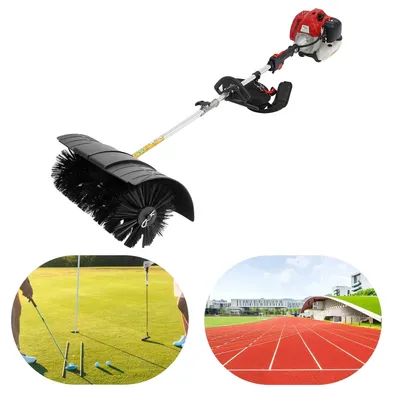 Obrázok produktu pre Benzínový fúkač na lístie, výkon 2,3 HP, ručná verzia, čierna farba