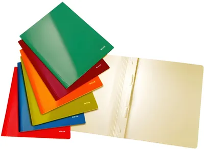 Immagine prodotto di Leitz 3001-10-99 3001 raccoglitore a fogli mobili WOW - A4, cartone, 6 pezzi, assortiti
